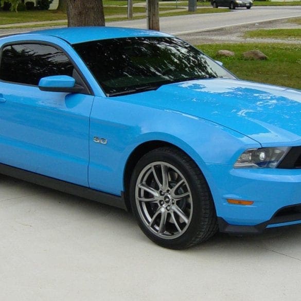 ford grabber blue j paint color