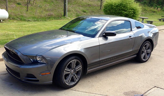 Sterling Gray 2013 Ford Mustang