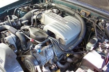 1991 Mustang 5.0 engine