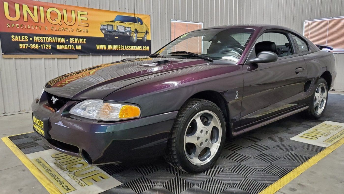 Mystic 1996 Ford Mustang