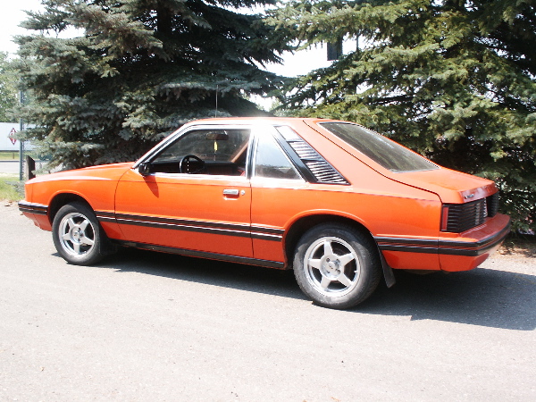 Bittersweet Glow 1980 Ford Mustang