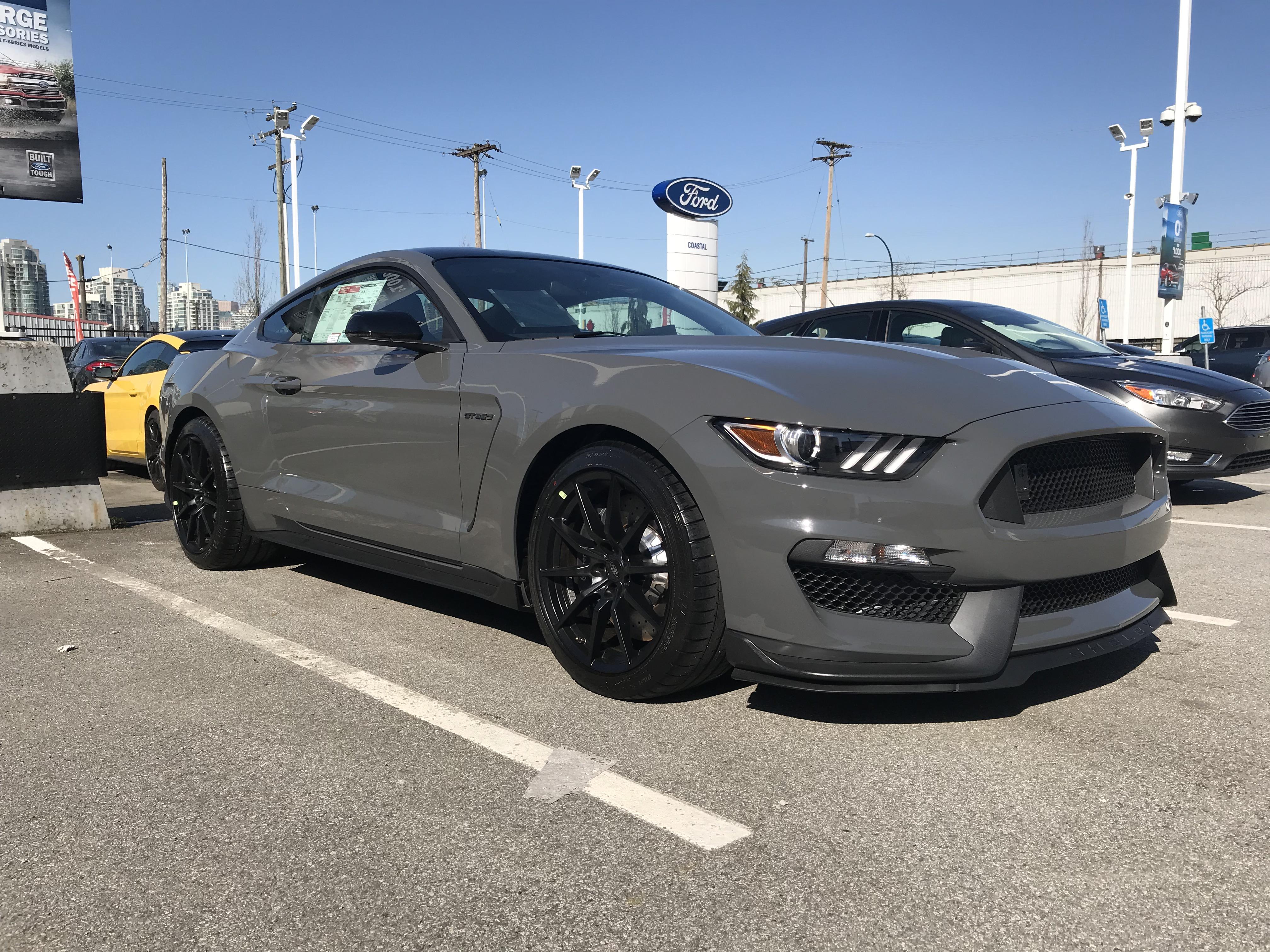 Lead Foot 2018 Ford Mustang