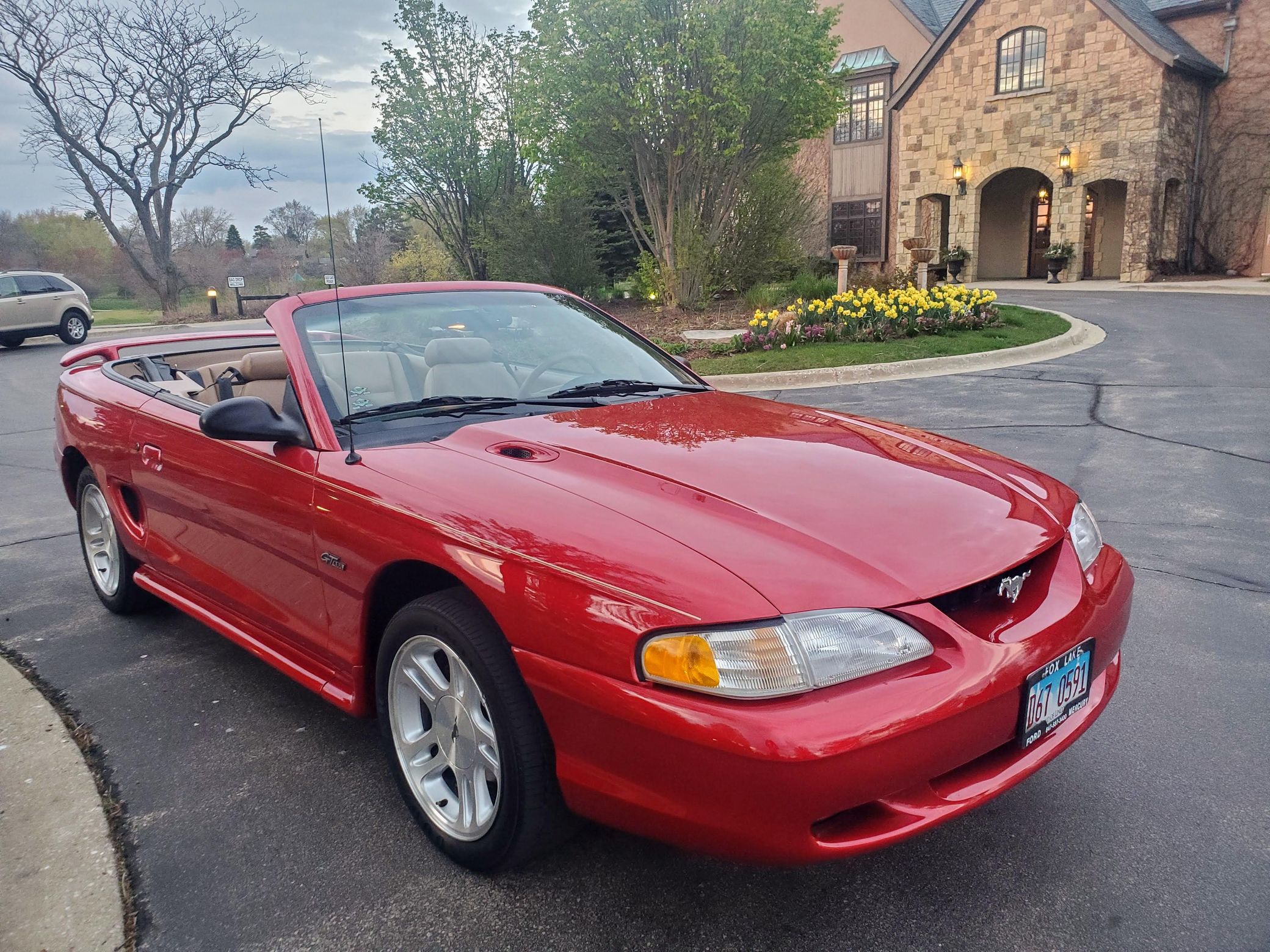 Rio Red 1998 Ford Mustang