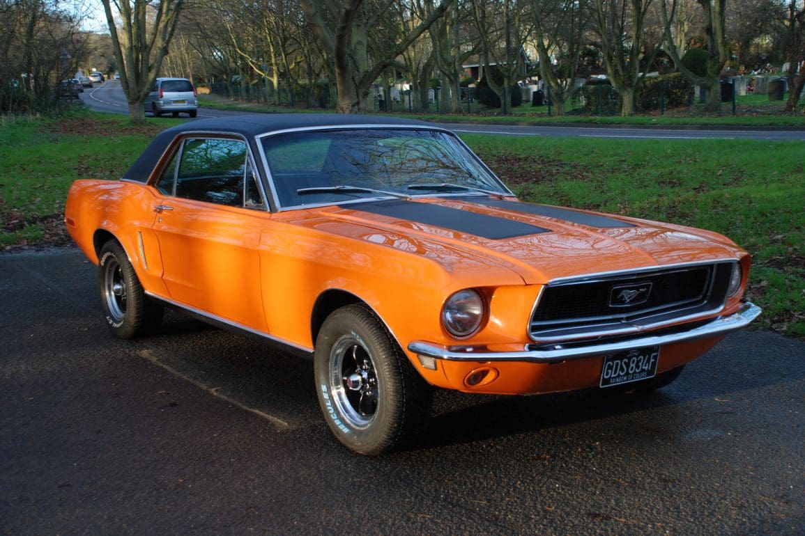 Orange Mustang Colors The Ultimate Guide