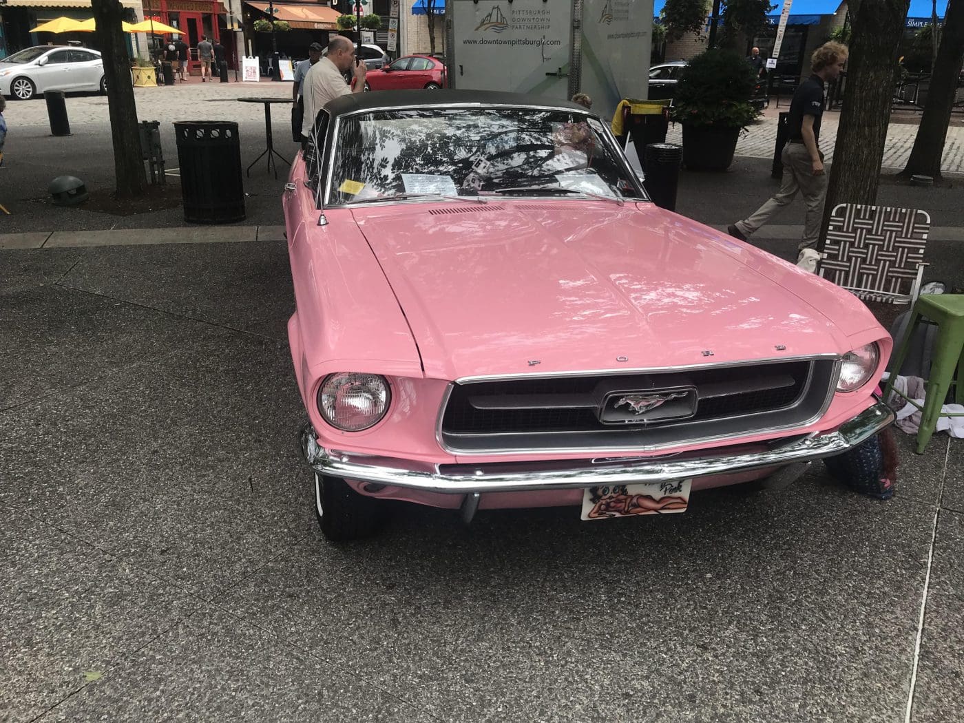 Playboy Pink 1965 Ford Mustang