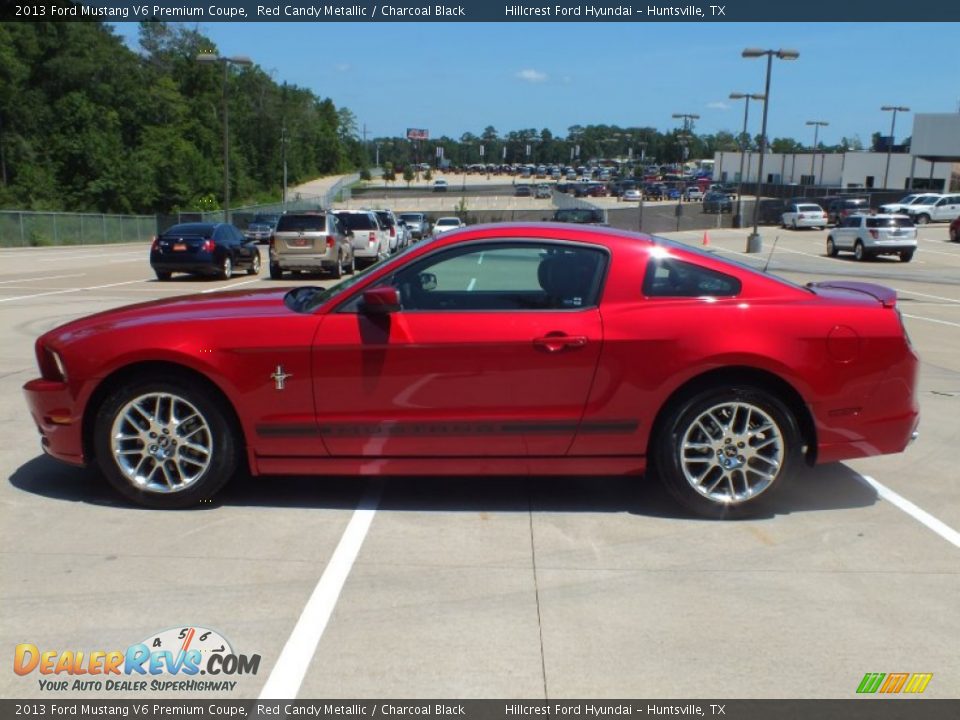 Red Candy 2013 Ford Mustang