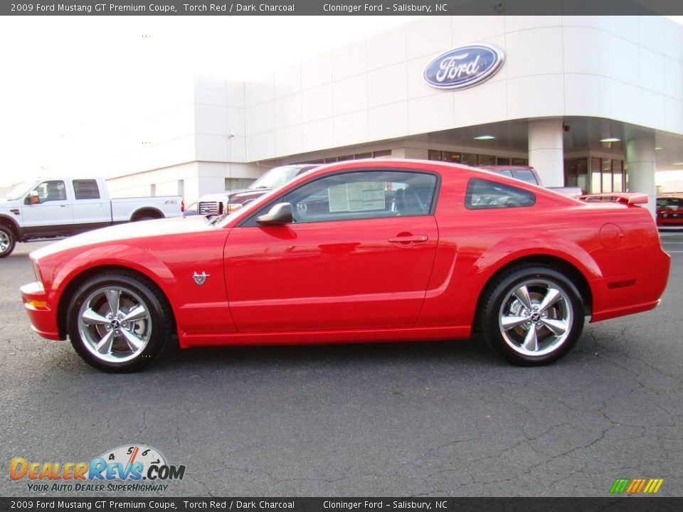 Torch Red 2009 Ford Mustang