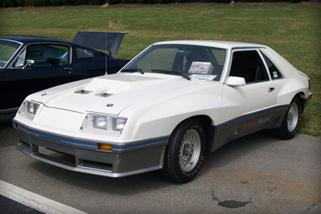 Polar White 1981 Ford Mustang