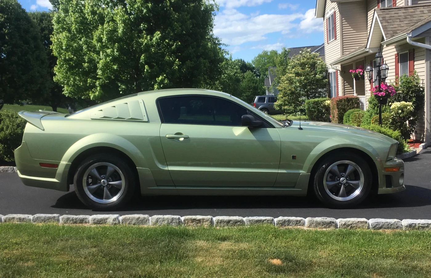 Legend Lime 2005 Ford Mustang