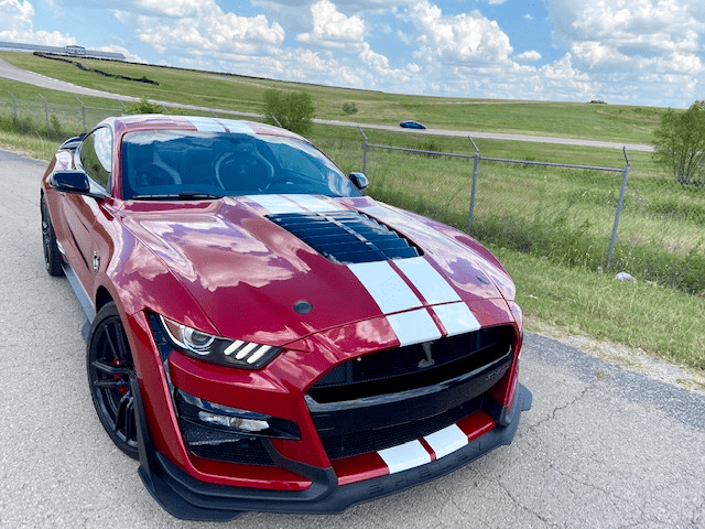 Rapid Red 2020 Ford Mustang