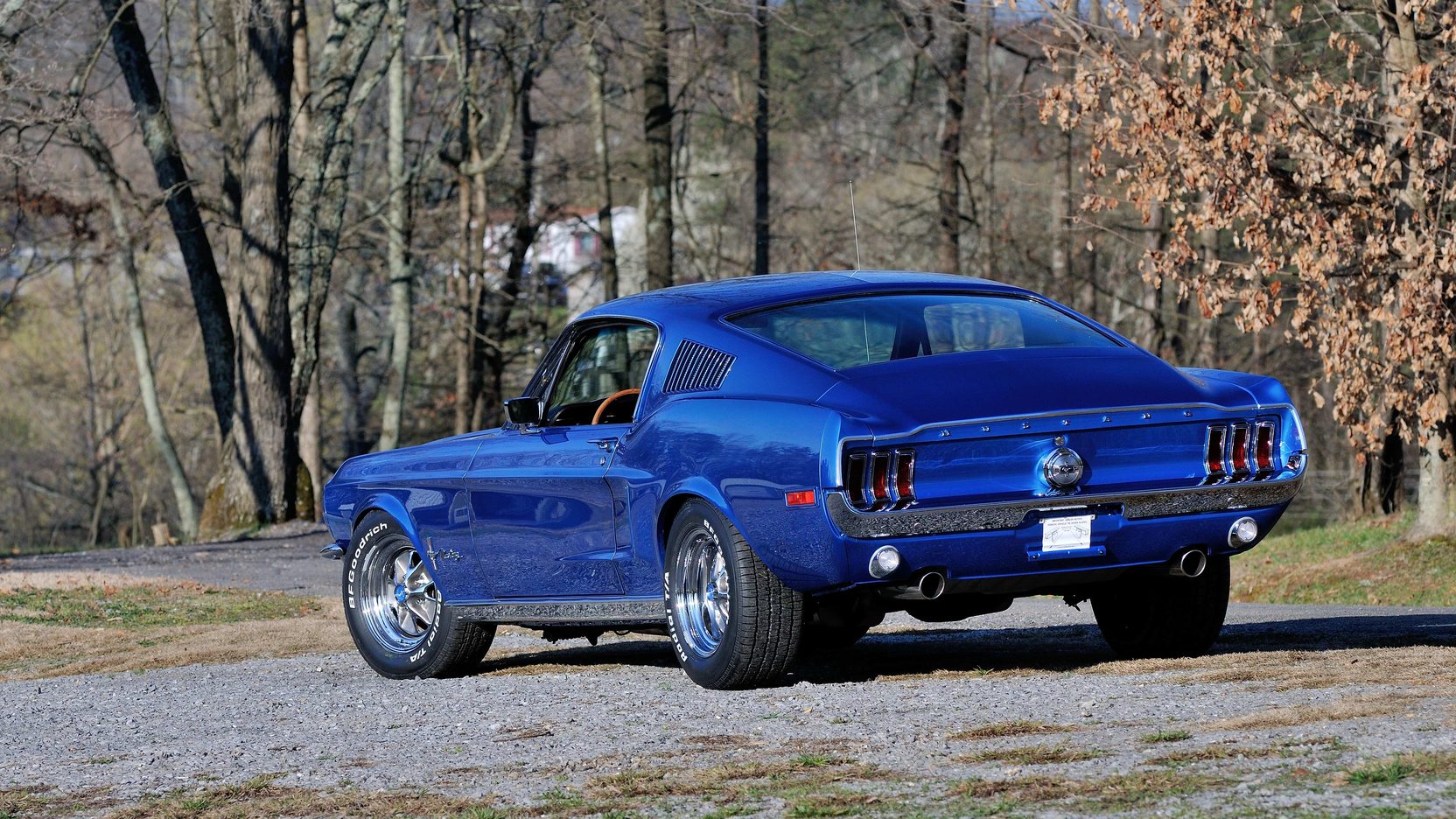 68 mustang pictures