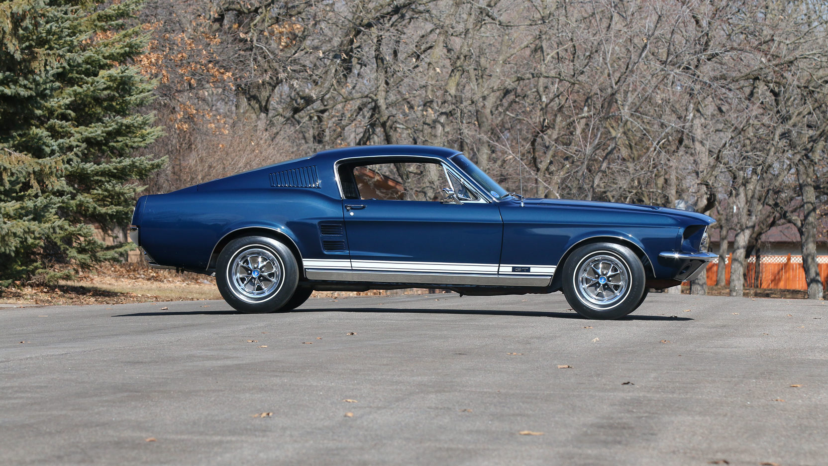 Ford Mustang gt Fastback 1967