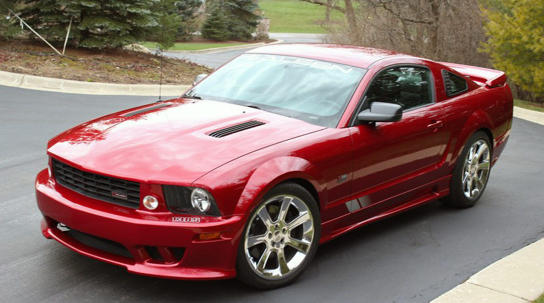 Redfire 2006 Ford Mustang