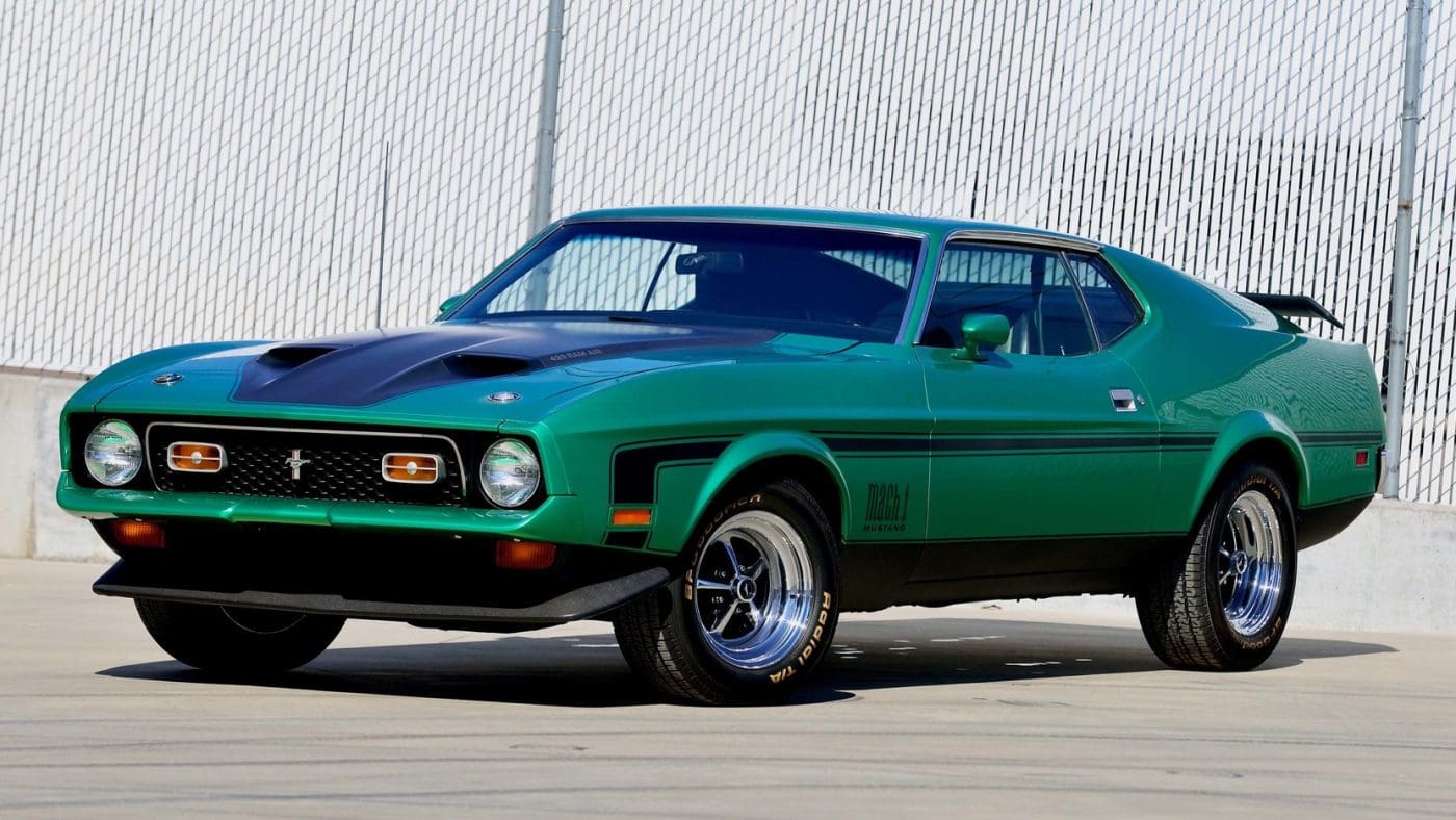 Grabber Green 1971 Ford Mustang