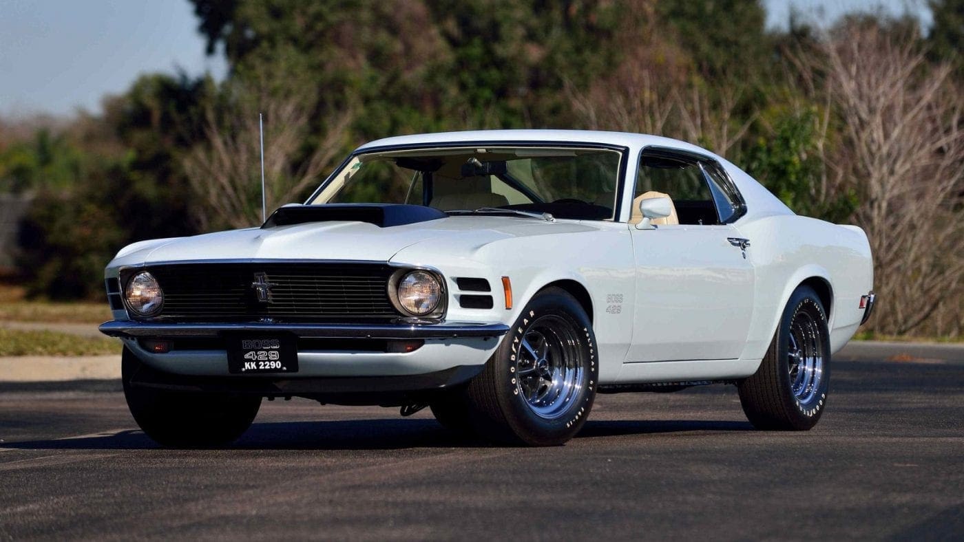 Ford mustang 70