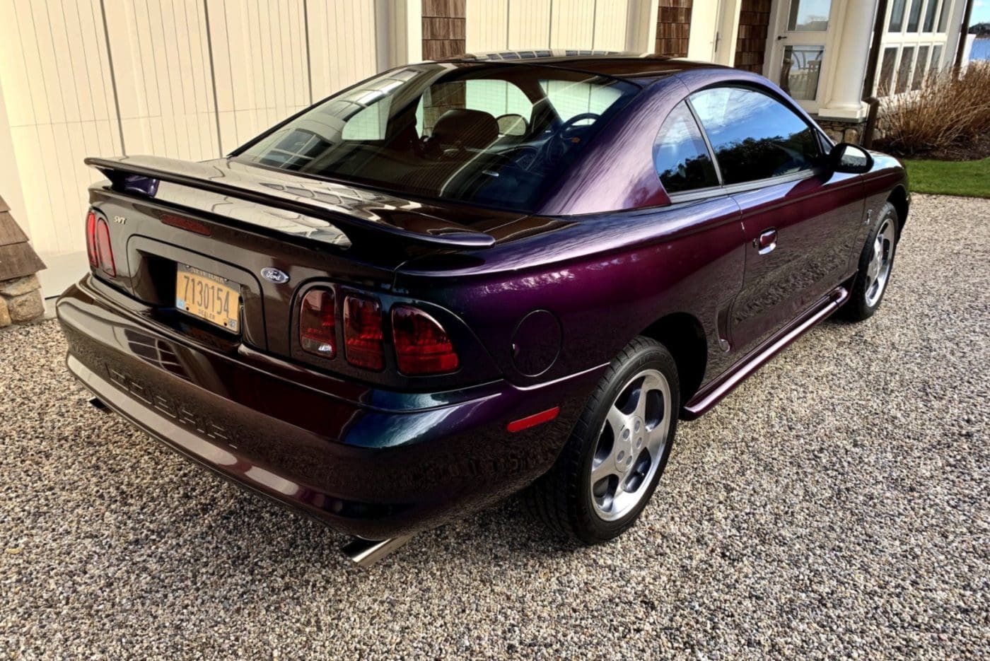 Deep Violet 1996 Ford Mustang