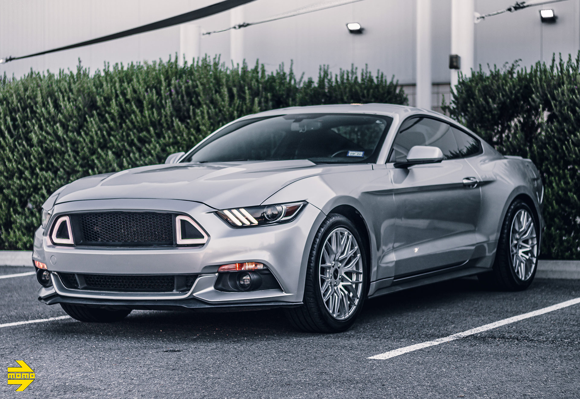 Iconic Silver 2020 Ford Mustang