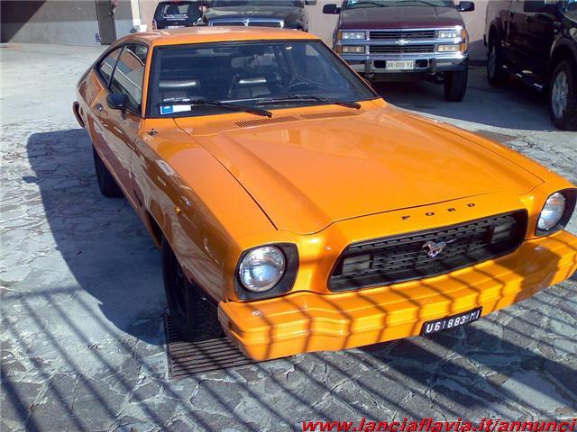 Bright Saddle 1977 Ford Mustang