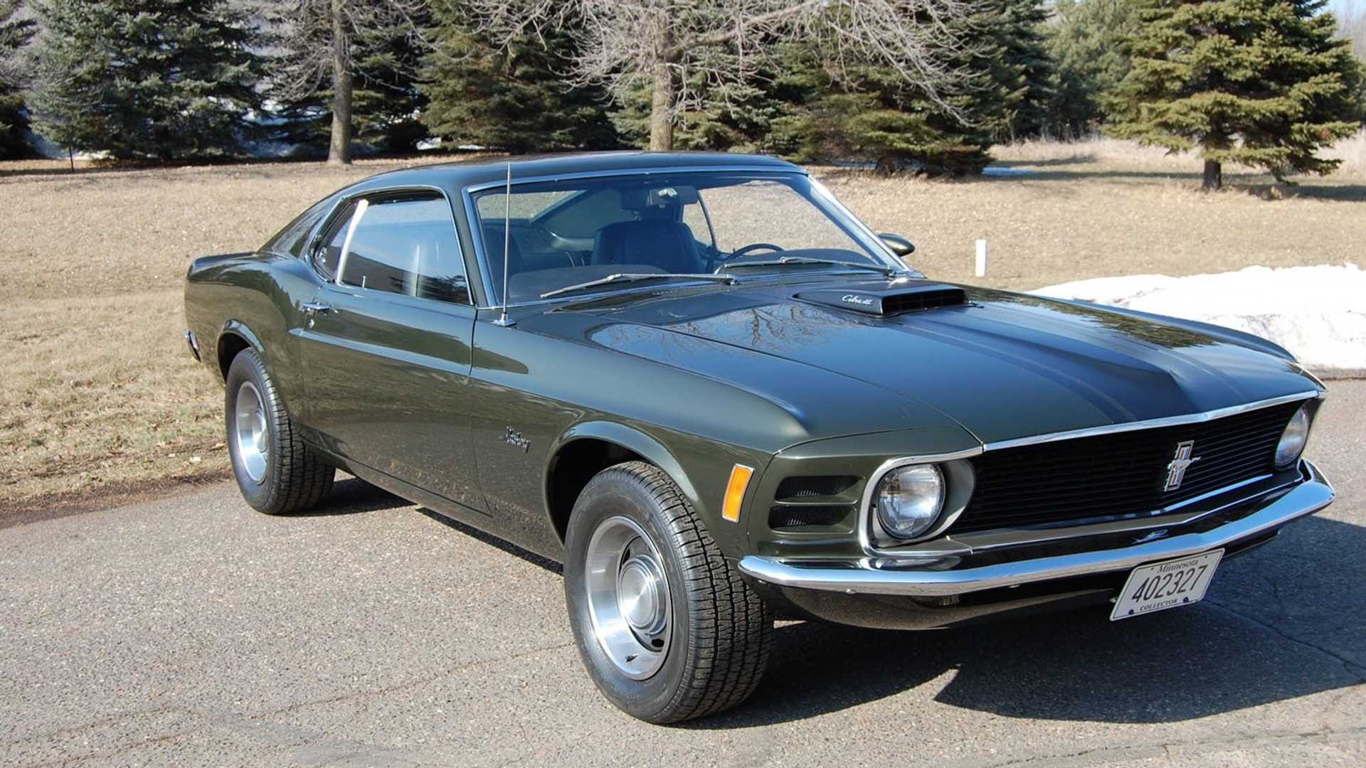 Форд Мустанг Fastback 1970