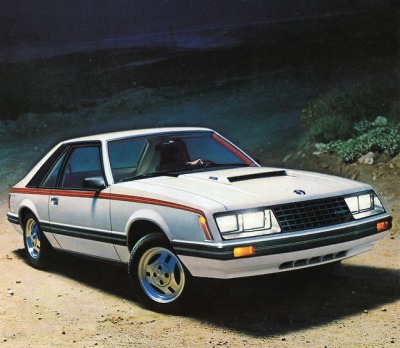 Polar White 1980 Ford Mustang