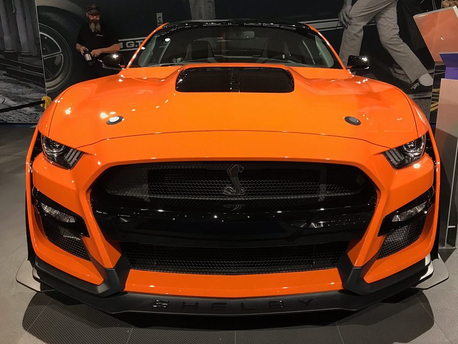 Twister Orange 2020 Ford Mustang