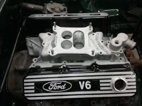 1979 Mustang Engine Information & Specs - 171 Cologne V6 (2.8 L)