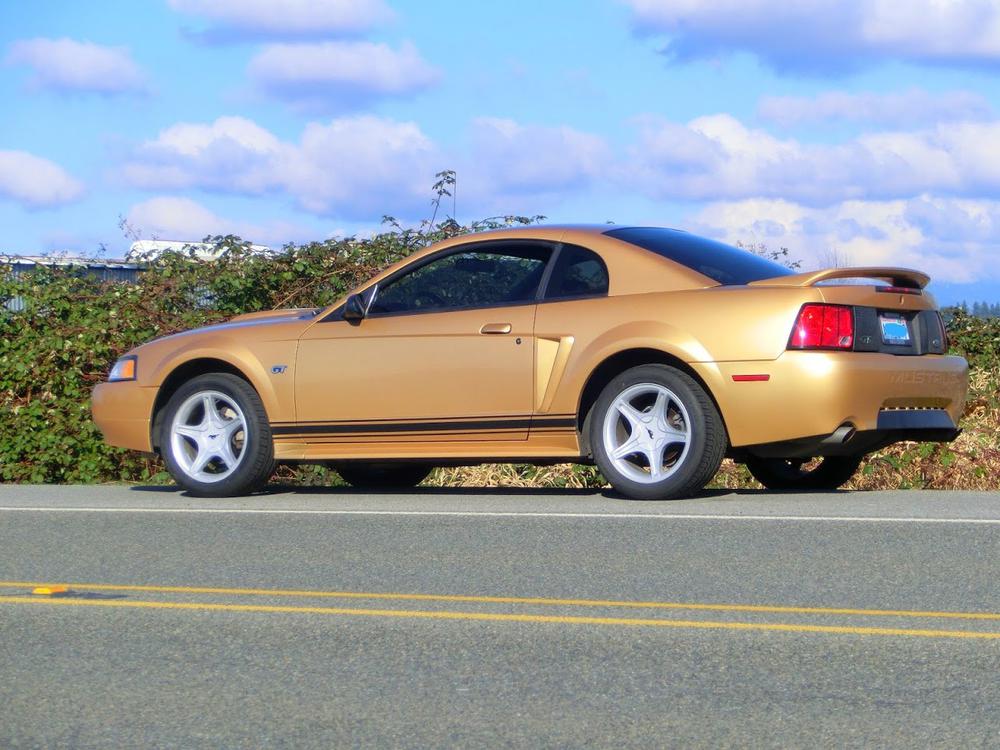 Sunlight Yellow 1964 Ford Mustang