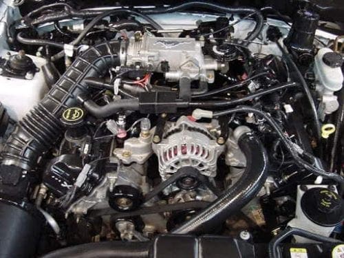 Ford modular 281 3v