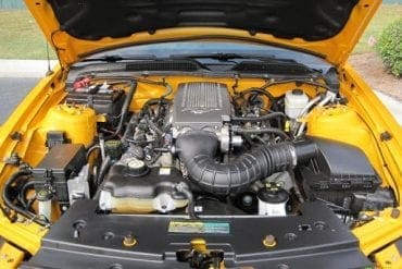 2008 mustang 4.6 v8