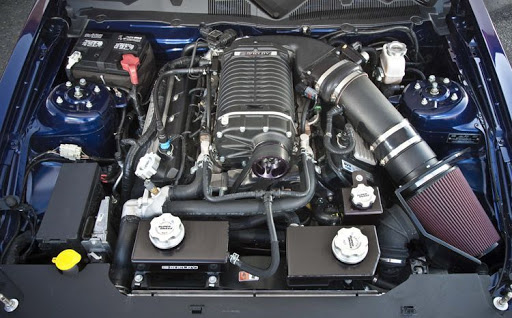 2012 Ford Shelby GT500 engine