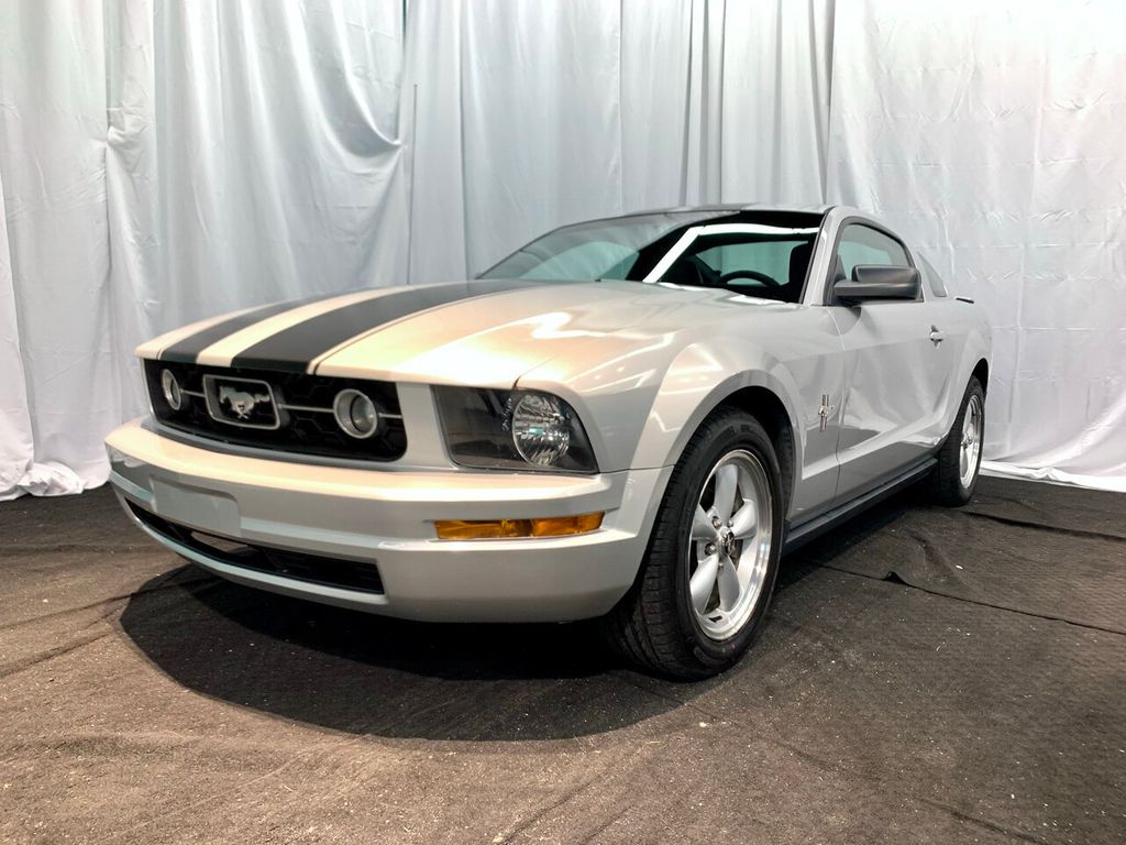 Satin Silver 2007 Ford Mustang