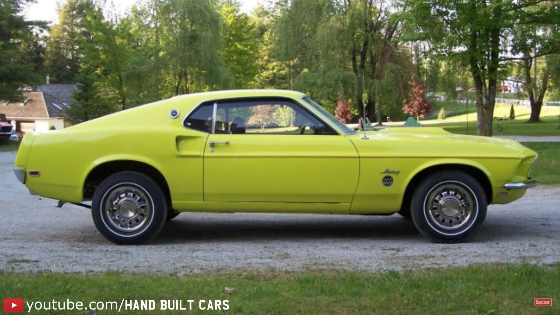 Groovy Green 1969 Ford Mustang