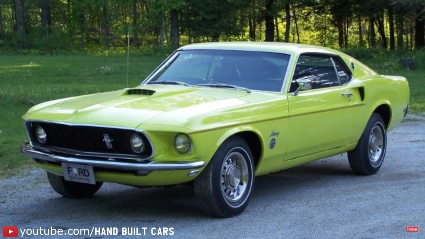 Groovy Green 1969 Ford Mustang