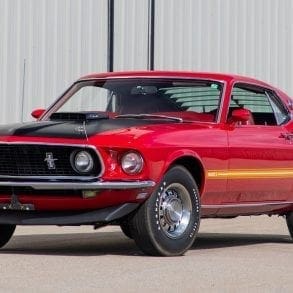 1969 Ford Mustang Mach 1