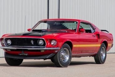 1969 Ford Mustang Mach 1