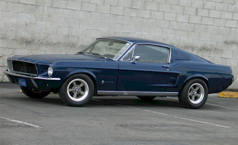 1967 Ford T-5 (Mustang)