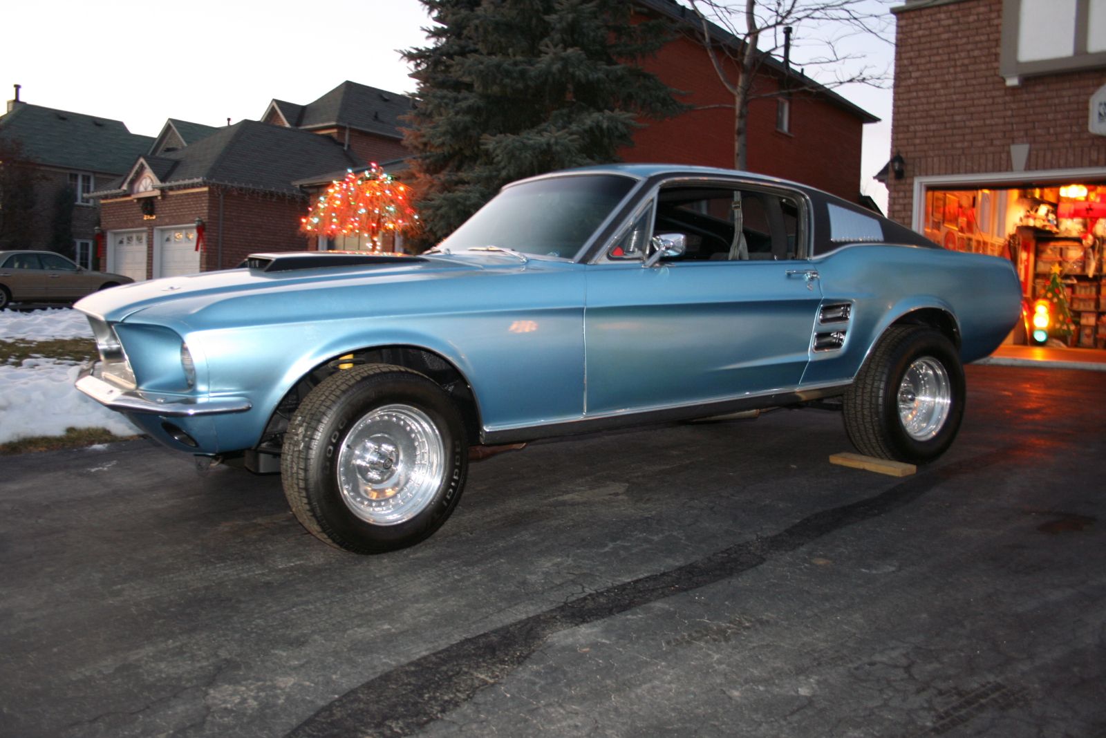 1967 Mustang Stallion Car