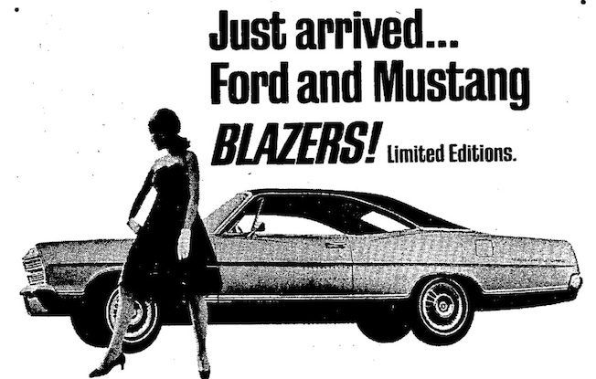 1967 Ford Mustang Blazer Limited Edition