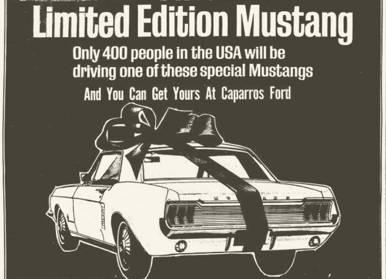 1967 Ford Mustang Limited Edition 400