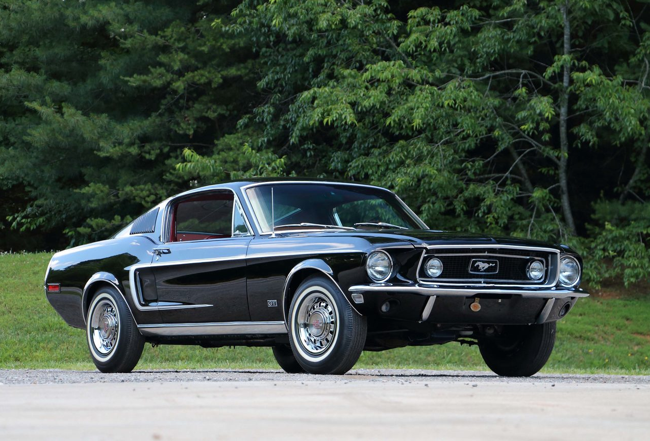 1968 Ford Mustang Research Center