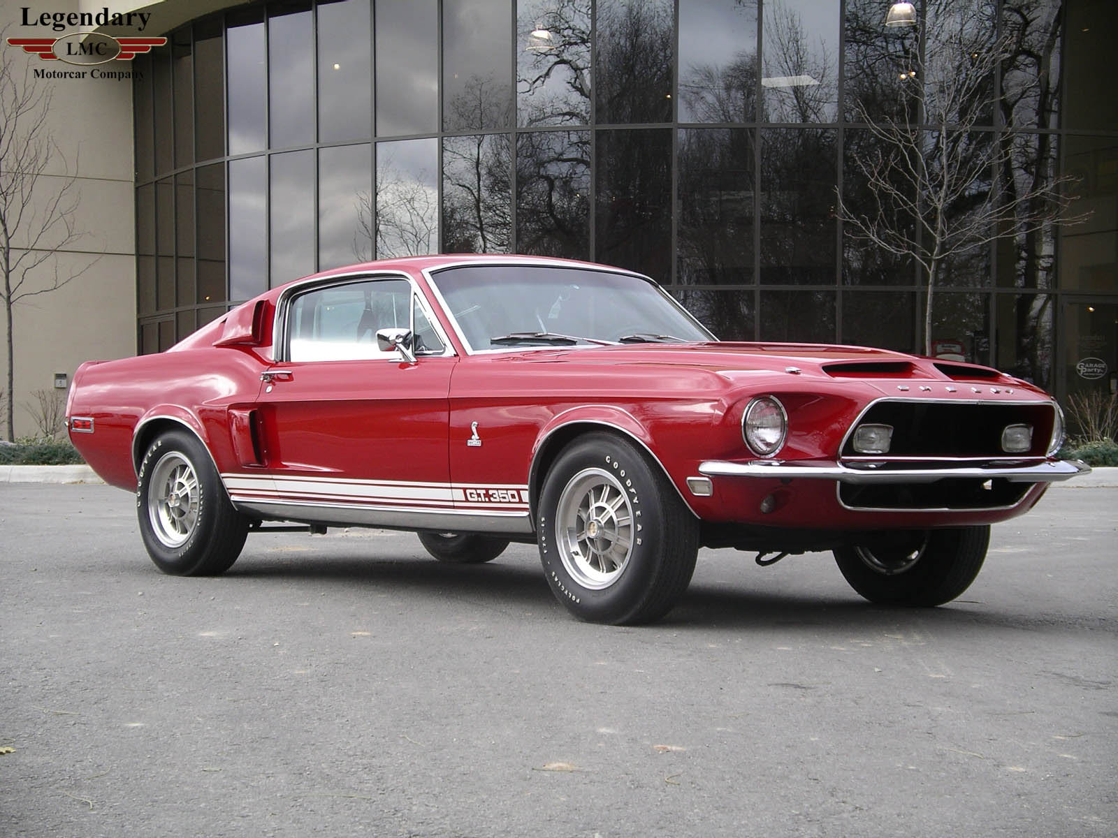 Candy Apple Red 1968 Shelby GT350