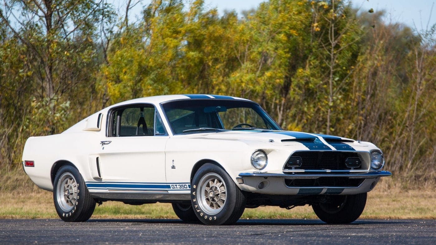 Shelby Mustang Cobra gt350