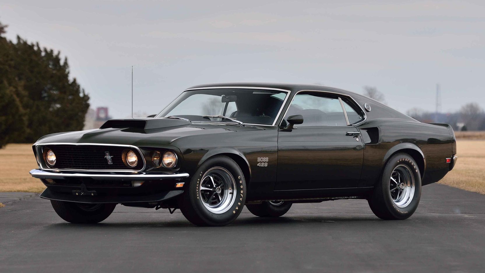 1969 Mustang Fastback