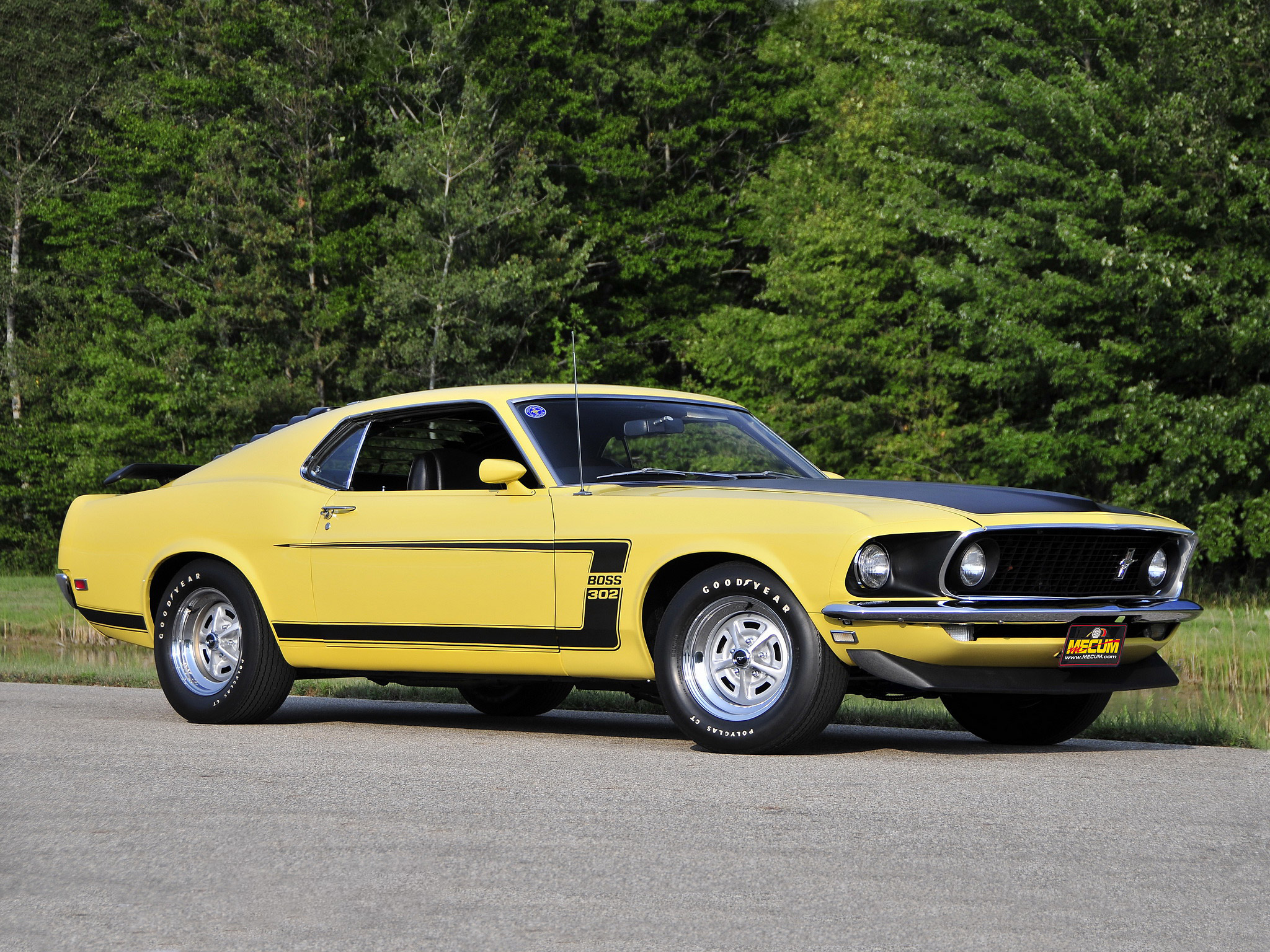 Boss Mustang 2012-13 Ford – Restoring Performance Heritage插图