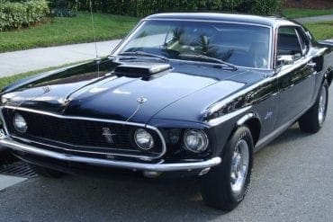 1969 Ford Mustang GT