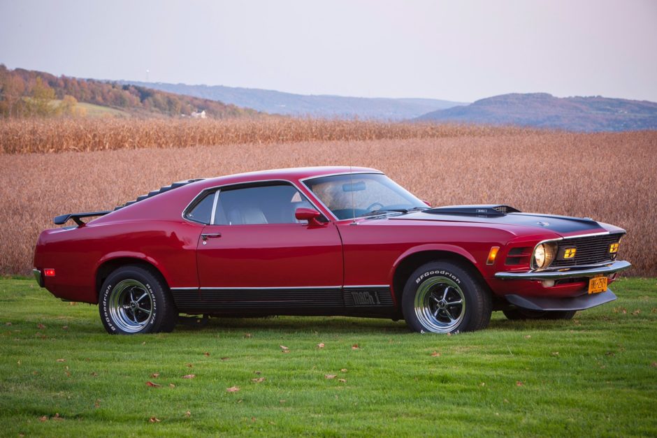 Mustang 1970 Mach 1