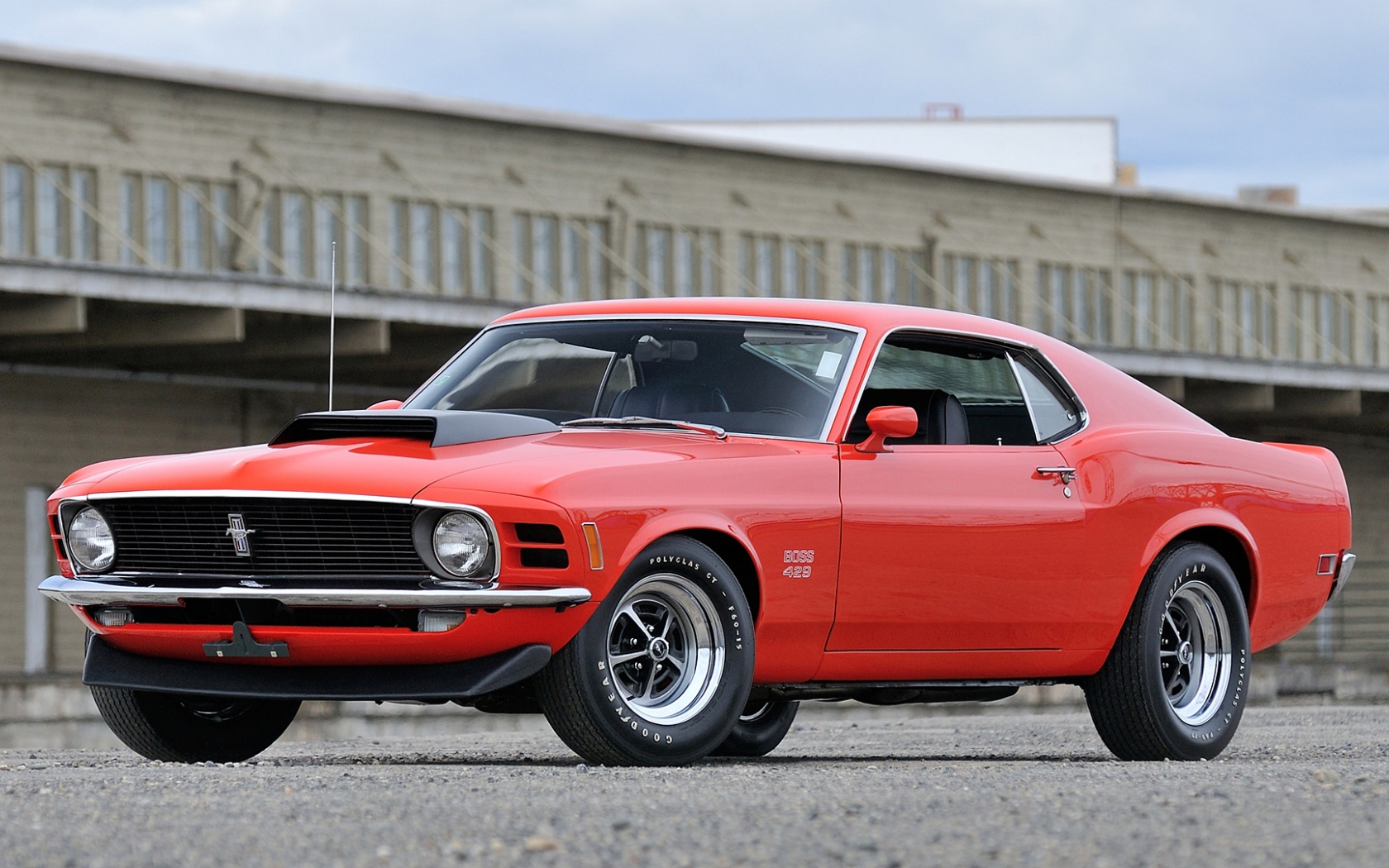 1970 Ford Mustang Research