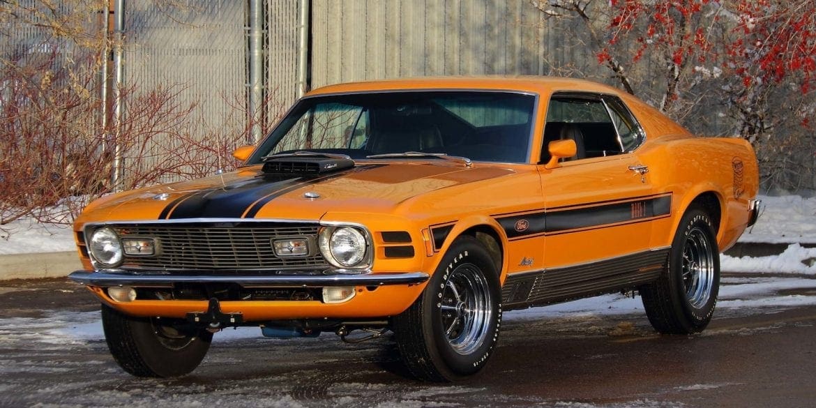 1970 Ford Mustang Twister Special