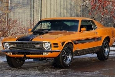 1970 Ford Mustang Twister Special