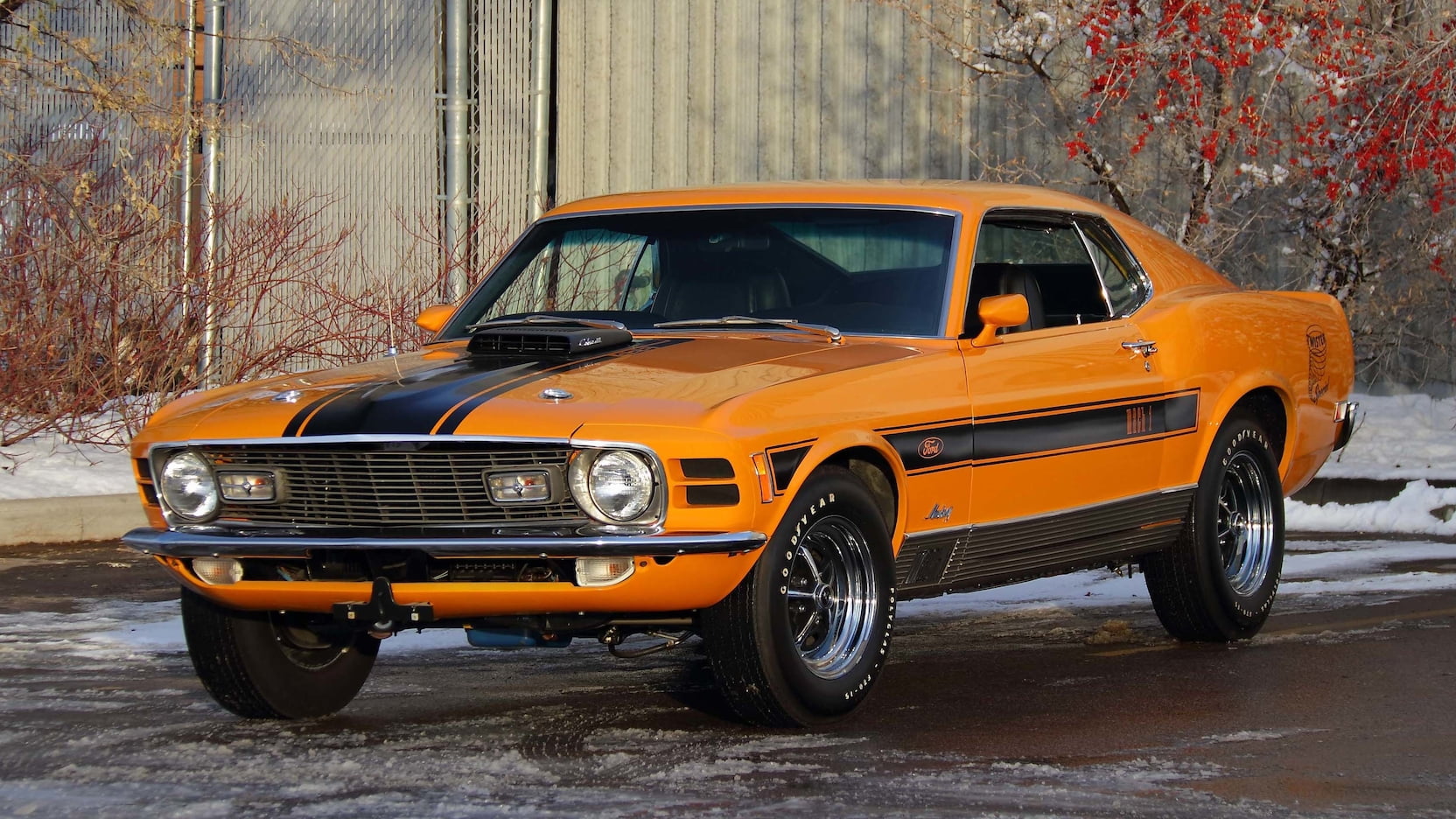 1970 Ford Mustang Twister Special